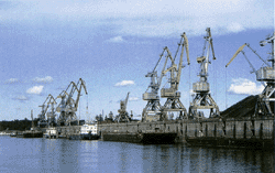 Лесосибирский речной порт